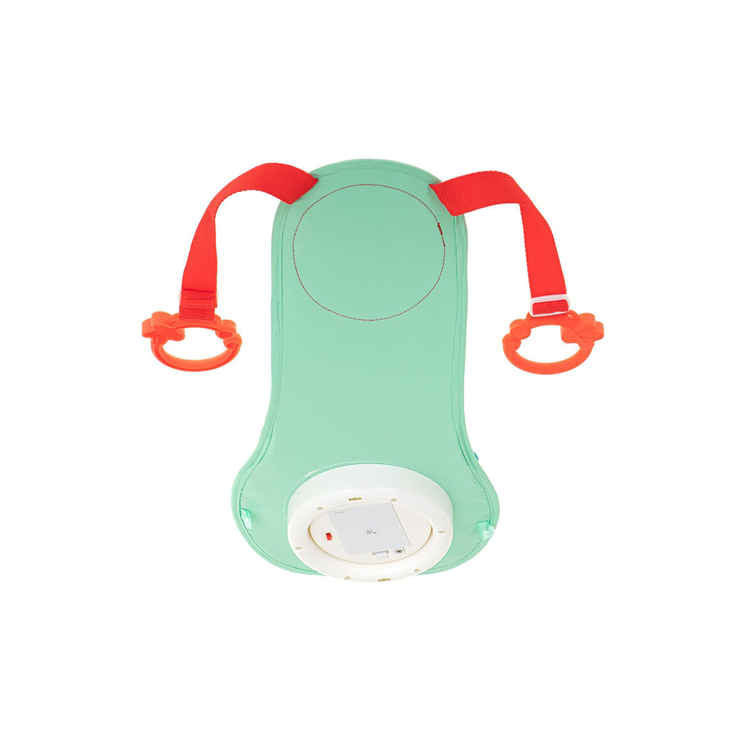 Huanger Interactive Car Steering Wheel Toy with Sounds & Mirror