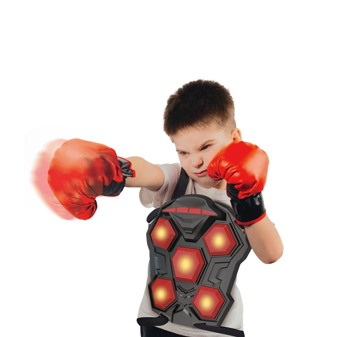 Interactive Boxing Training Machine for Kids | Scoring Music Boxing Toy to Improve Hand-Eye Coordination