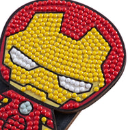 Iron Man Crystal Art Buddy - Marvel Diamond Painting Craft Kit