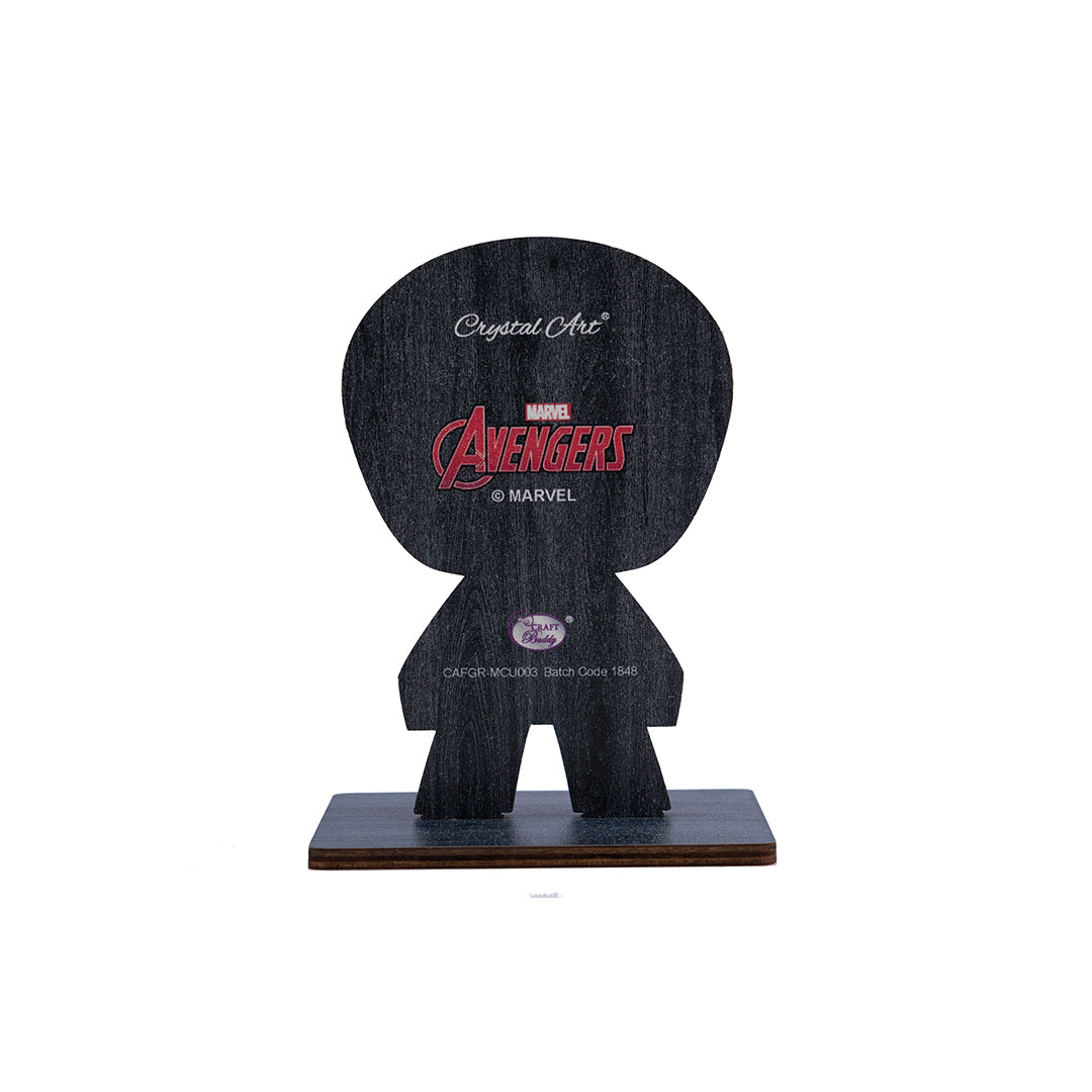 Iron Man Crystal Art Buddy - Marvel Diamond Painting Craft Kit