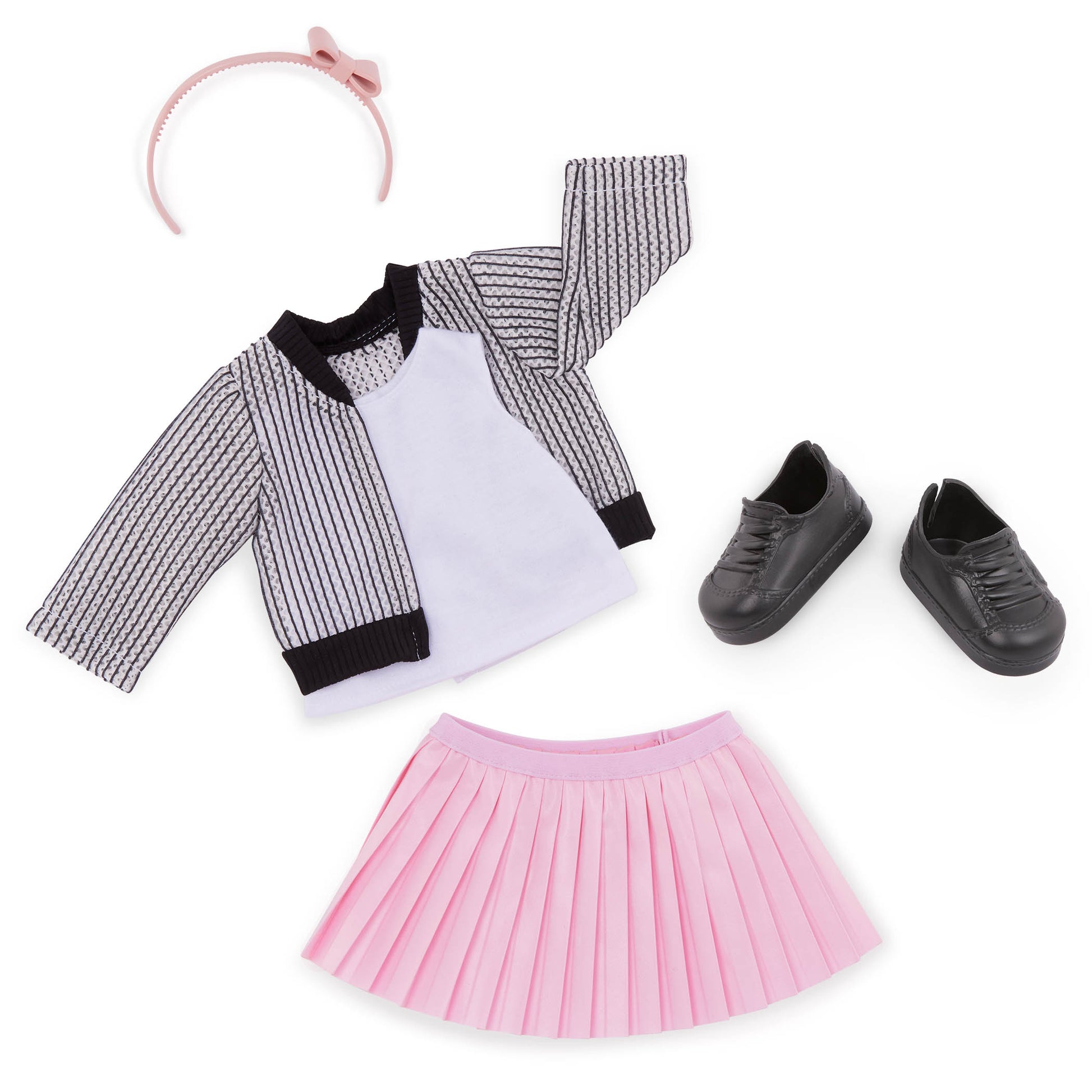 Our Generation Jacinta 18-inch Fashion Doll with Jacket & Skirt