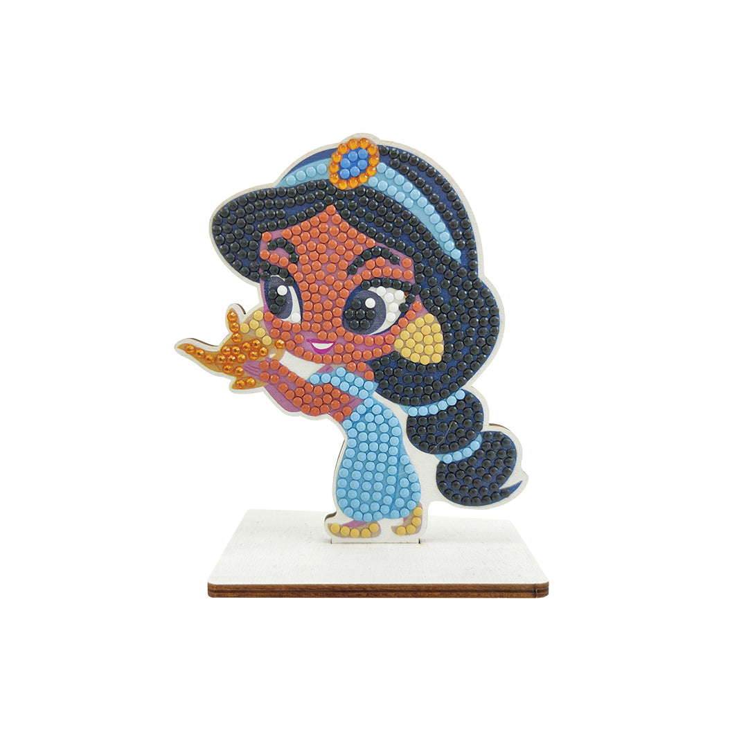 Jasmine Crystal Art Buddy - Disney Diamond Painting Craft Kit