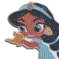 Jasmine Crystal Art Buddy - Disney Diamond Painting Craft Kit