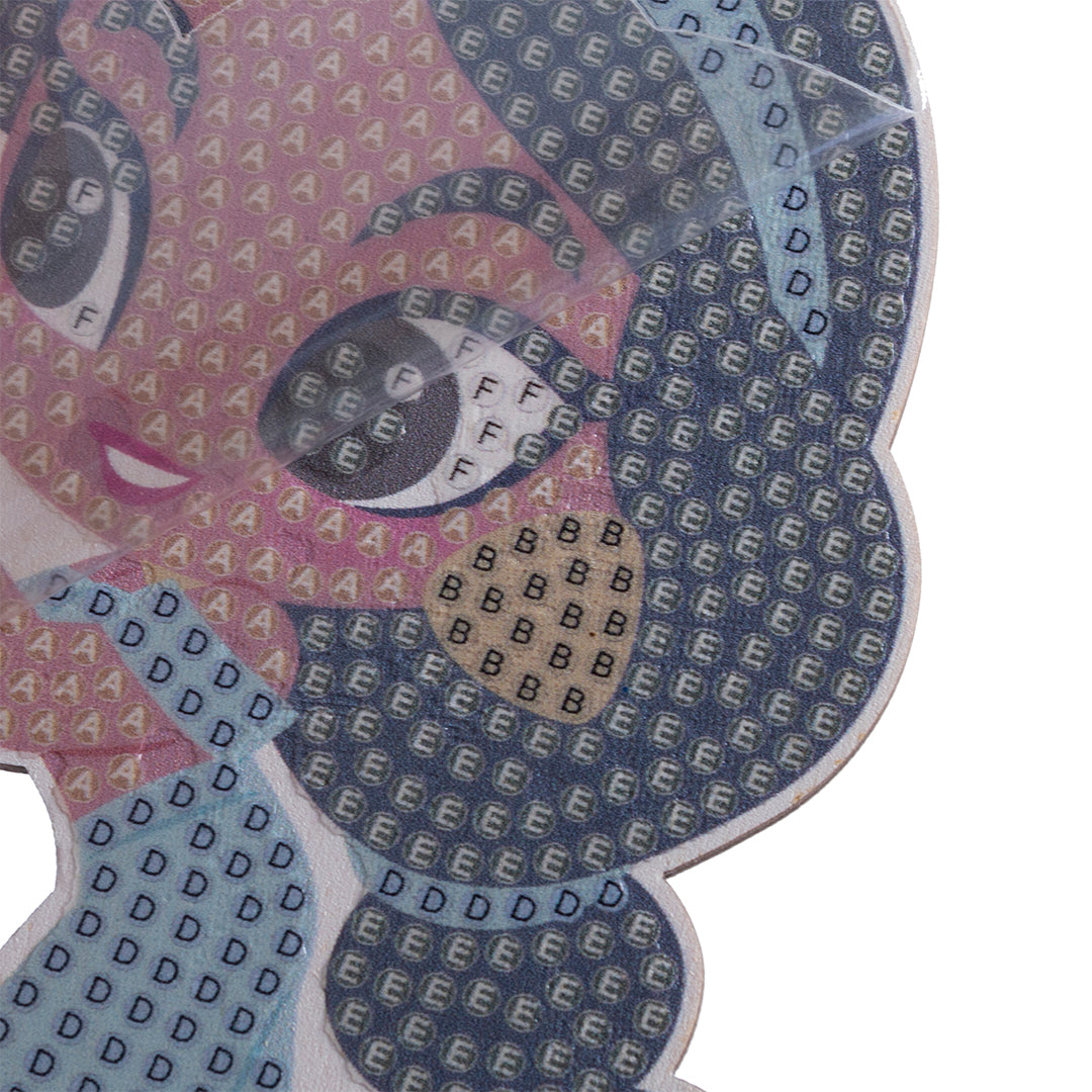 Jasmine Crystal Art Buddy - Disney Diamond Painting Craft Kit