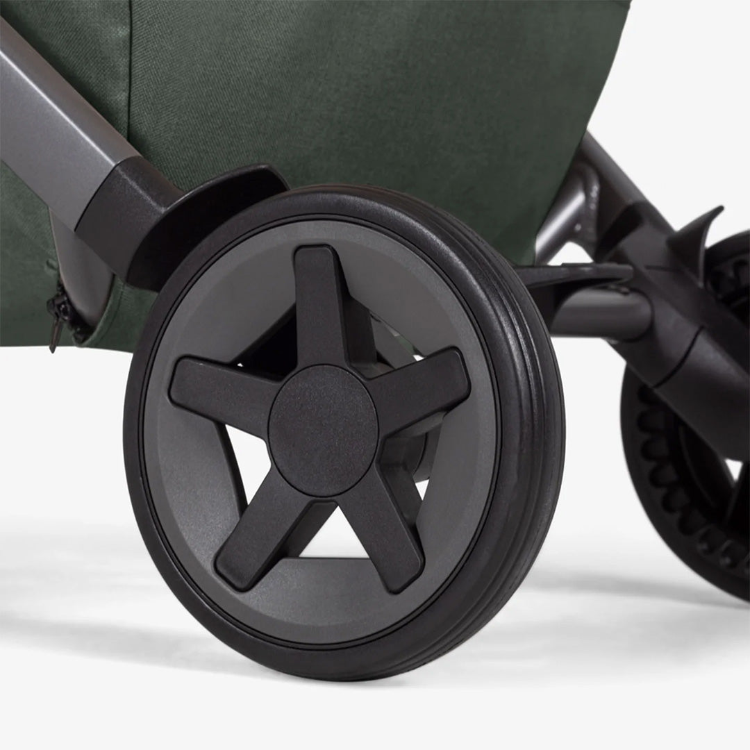 Joolz Aer2 Travel Stroller - Compact Buggy (Forest Green)