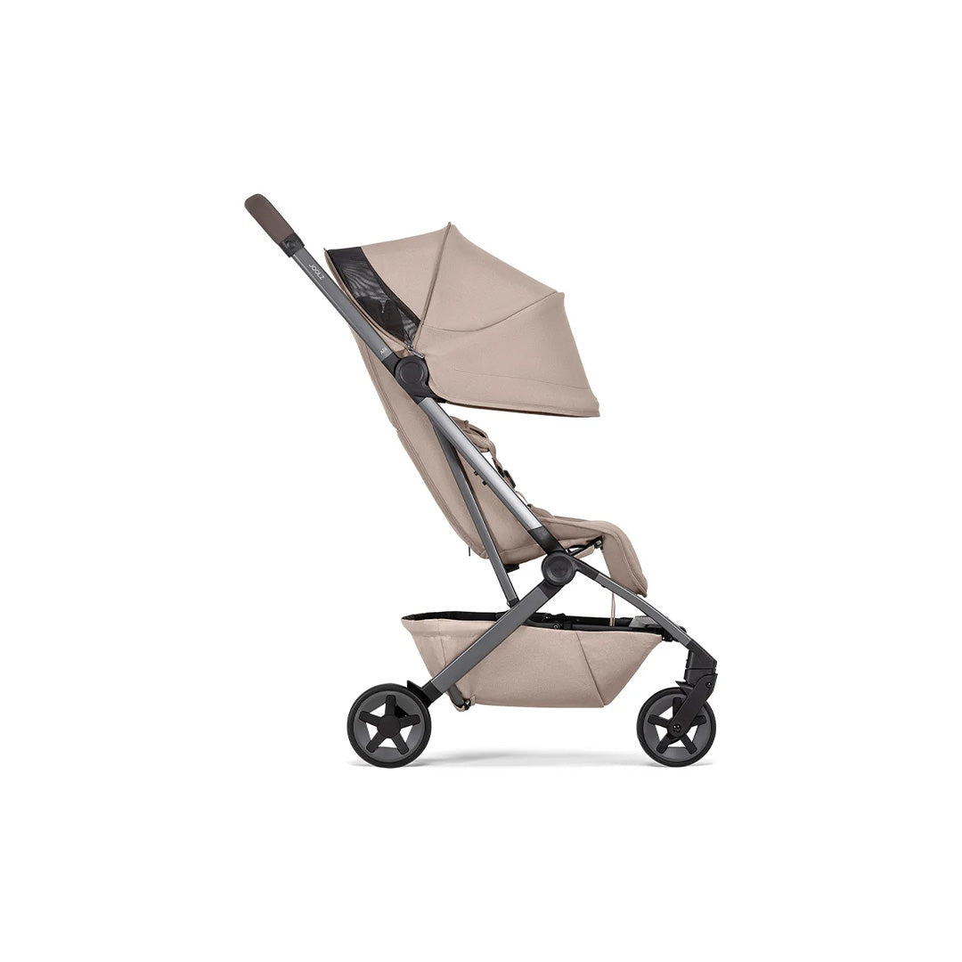 Joolz Aer2 Travel Stroller - Compact Buggy (Sandy Taupe) - Toyspry