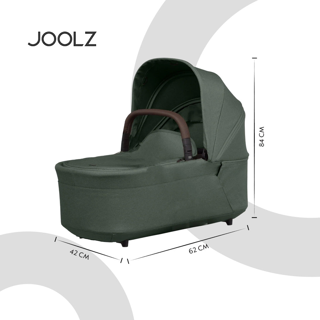 Joolz Hub Carrycot - Newborn Bassinet (Forest Green) - Toyspry