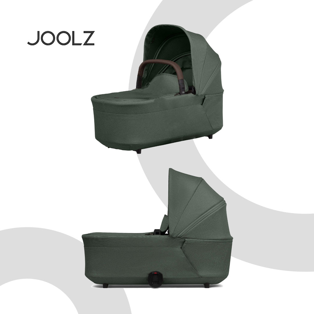 Joolz Hub Carrycot - Newborn Bassinet (Forest Green)