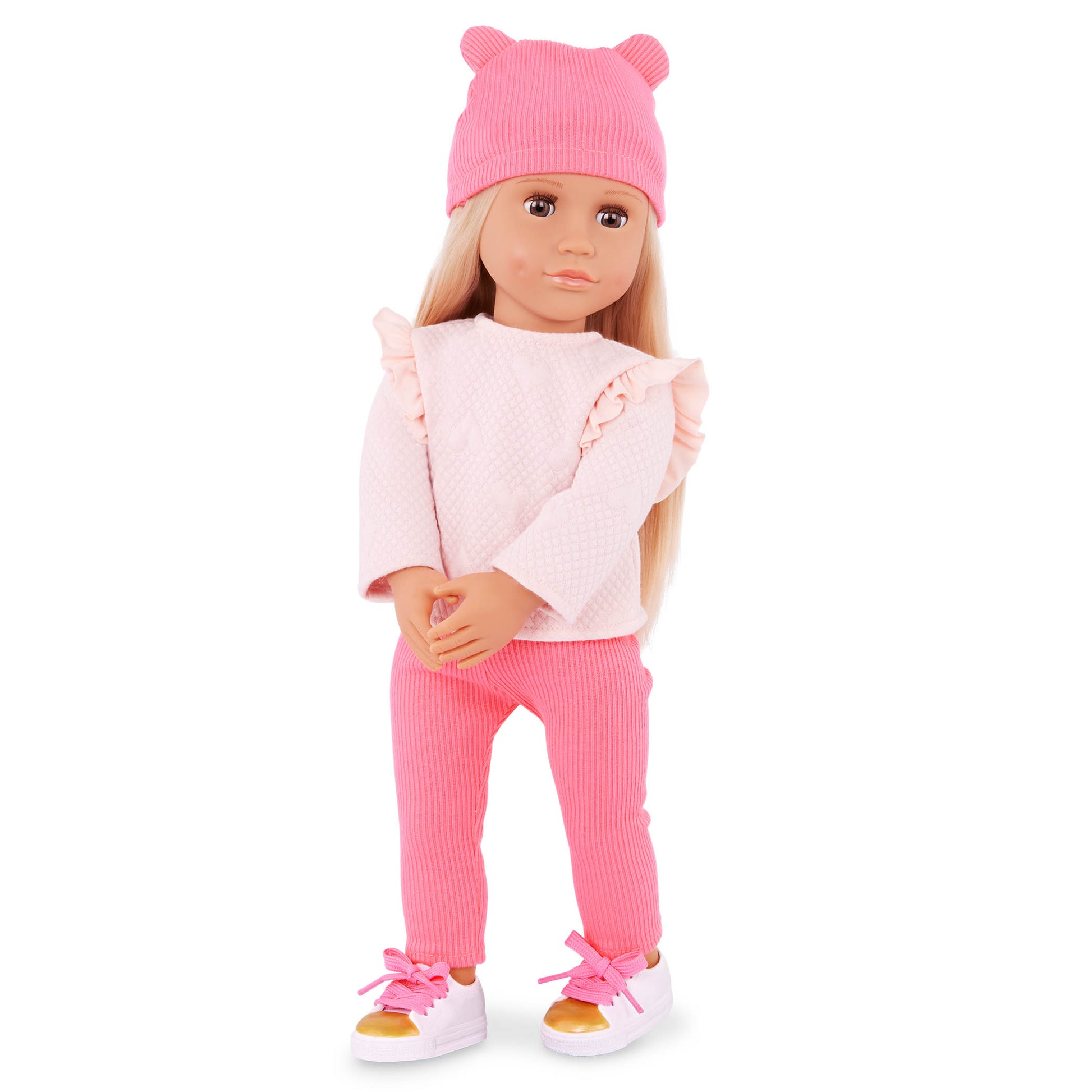 Our Generation Joyce Doll - 18-inch Fashion Doll with Pink Outfit