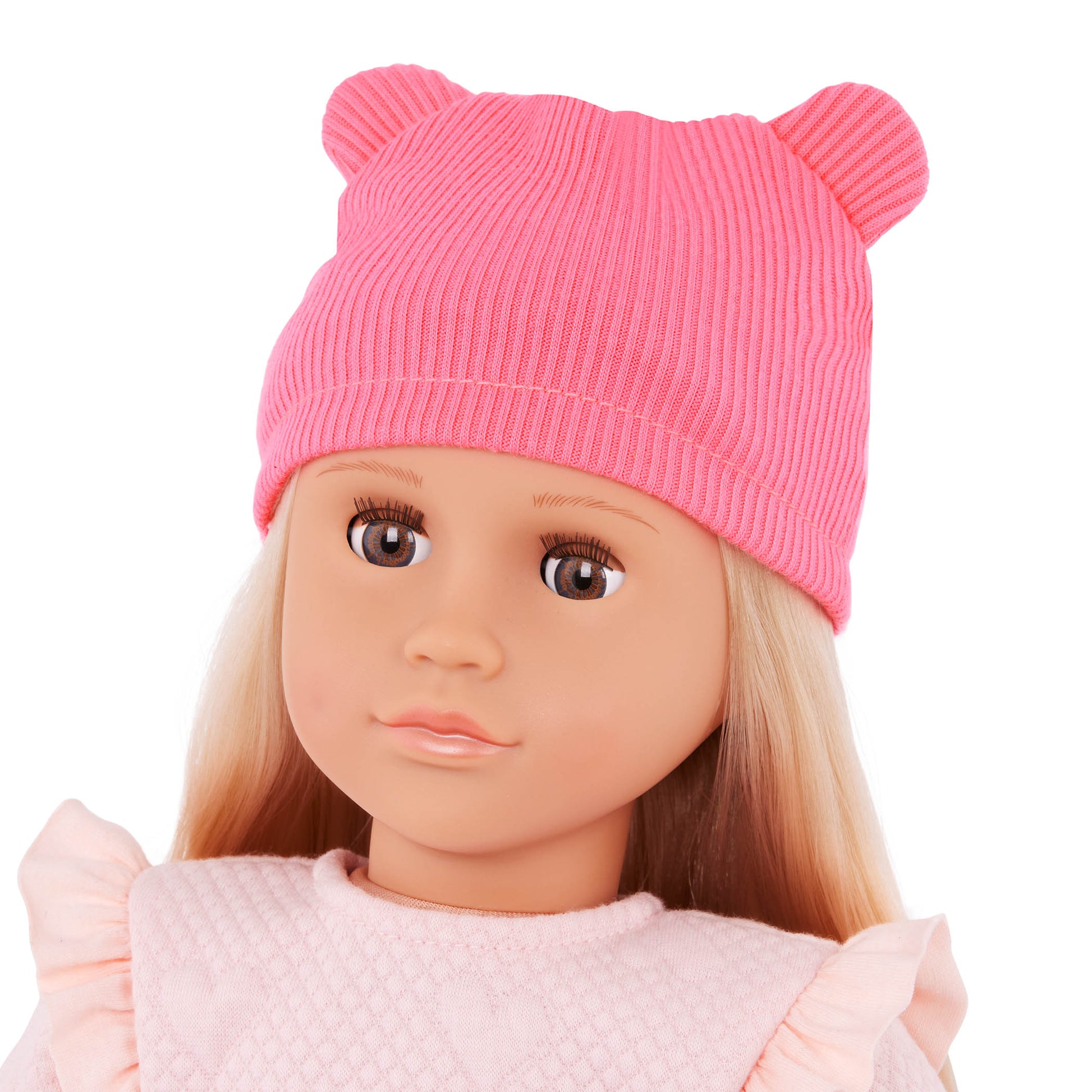 Our Generation Joyce Doll - 18-inch Fashion Doll with Pink Outfit