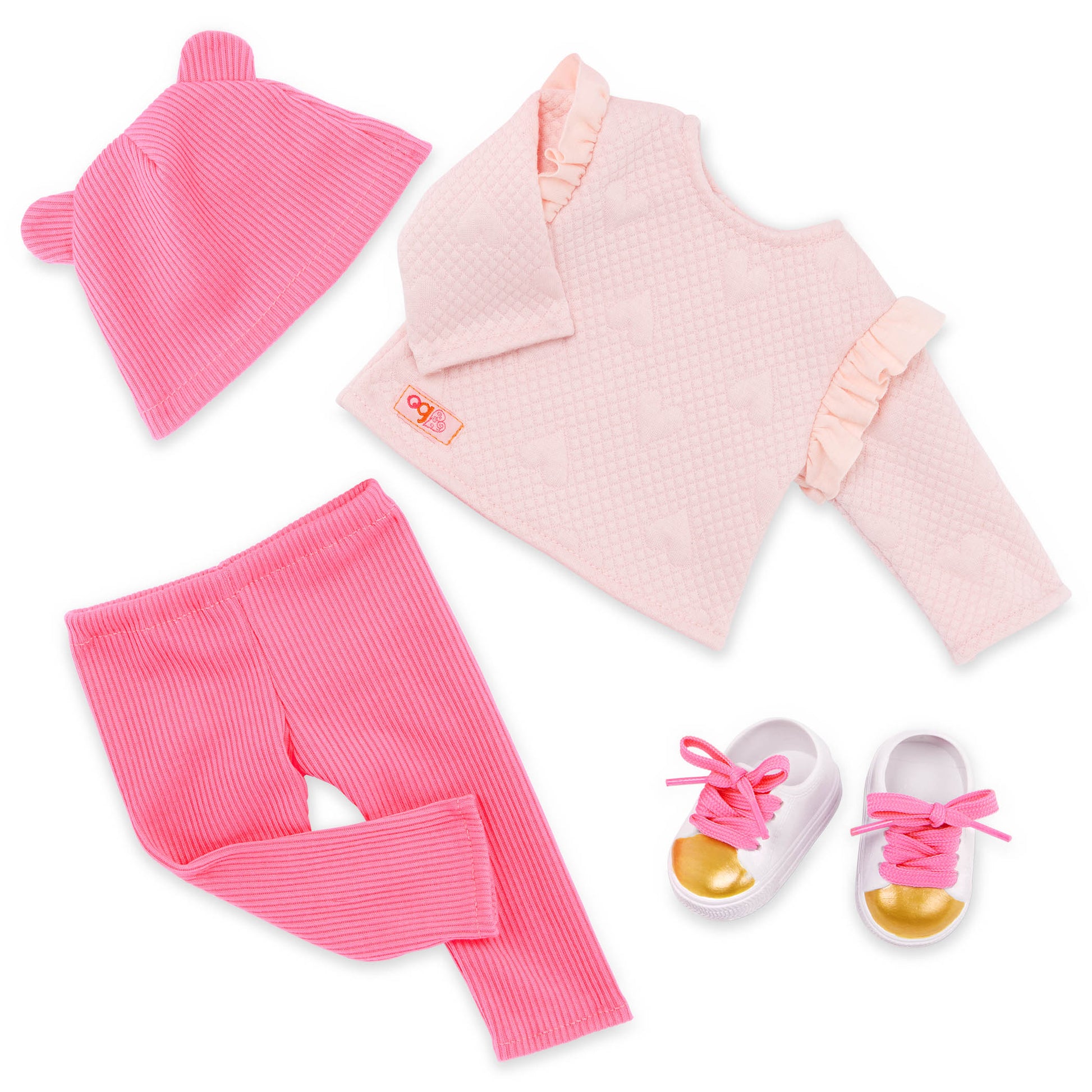 Our Generation Joyce Doll - 18-inch Fashion Doll with Pink Outfit