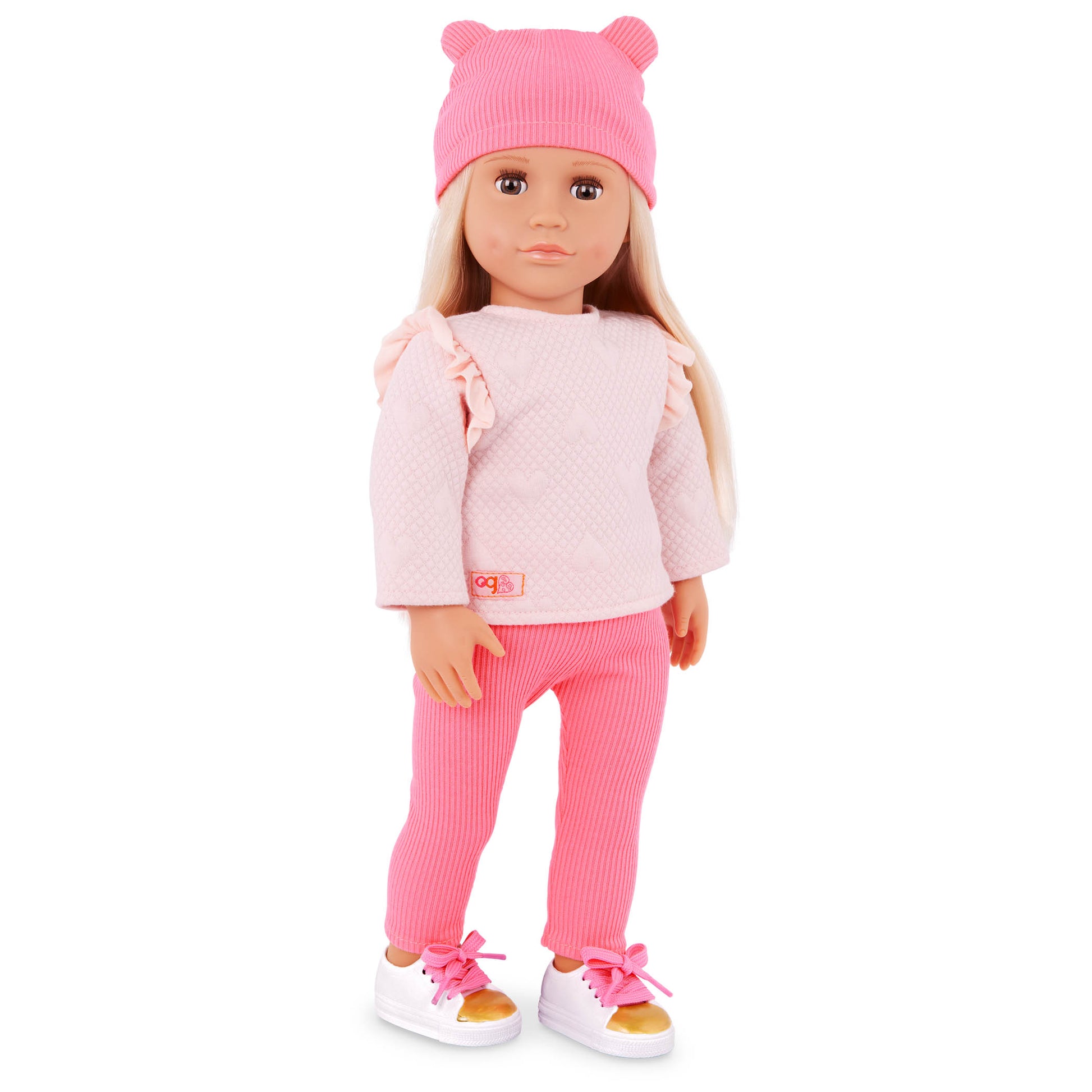 Our Generation Joyce Doll - 18-inch Fashion Doll with Pink Outfit