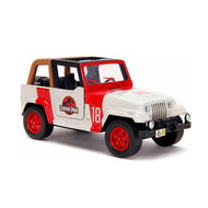 Jurassic World Jeep Wrangler Diecast: 1:32 Collectible Toy