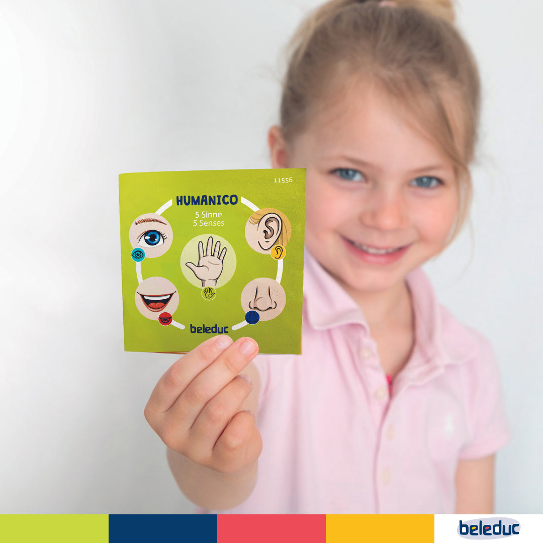Beleduc Humanico Matching Puzzle 5 Senses