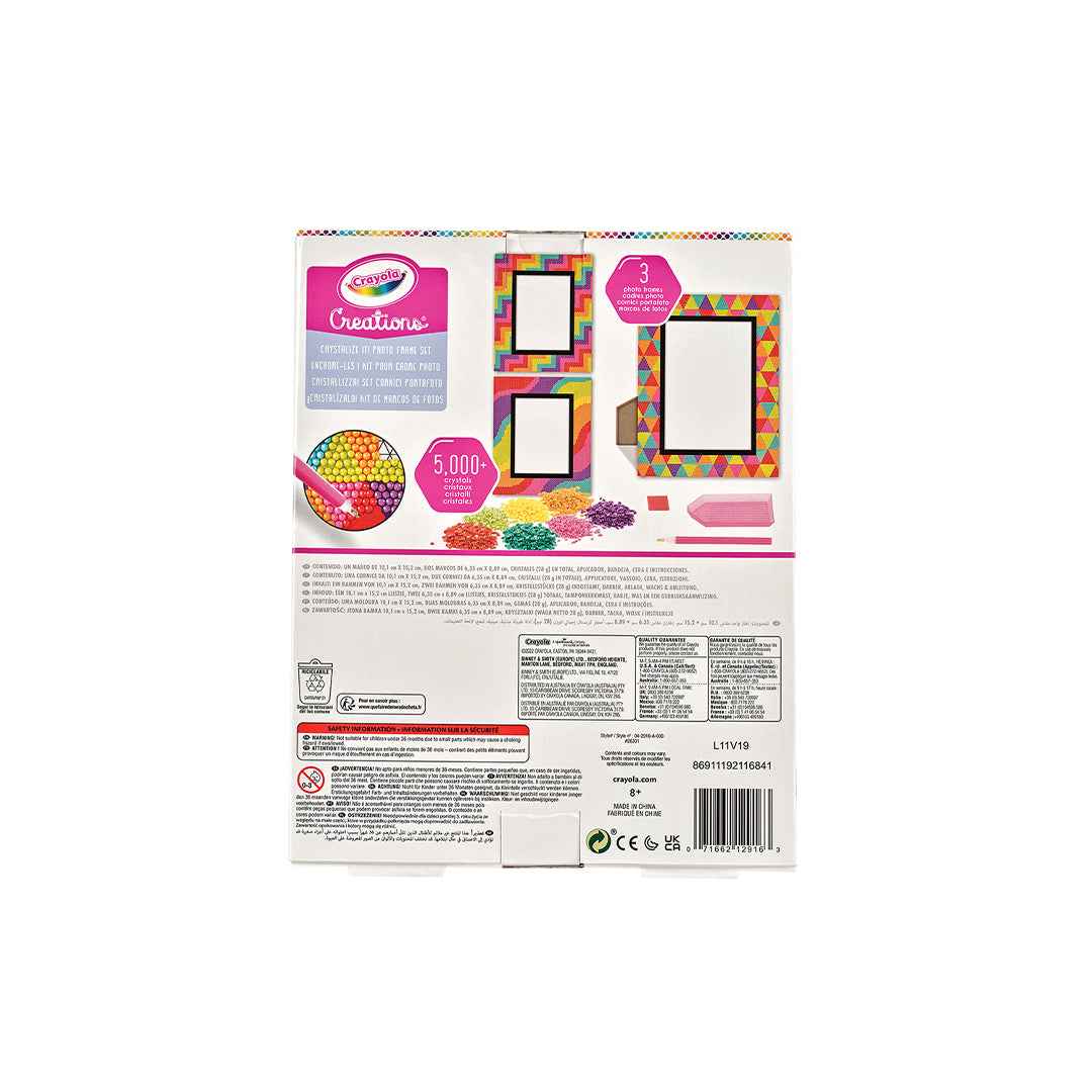 Crayola Creations Crystalize It DIY Craft Kit