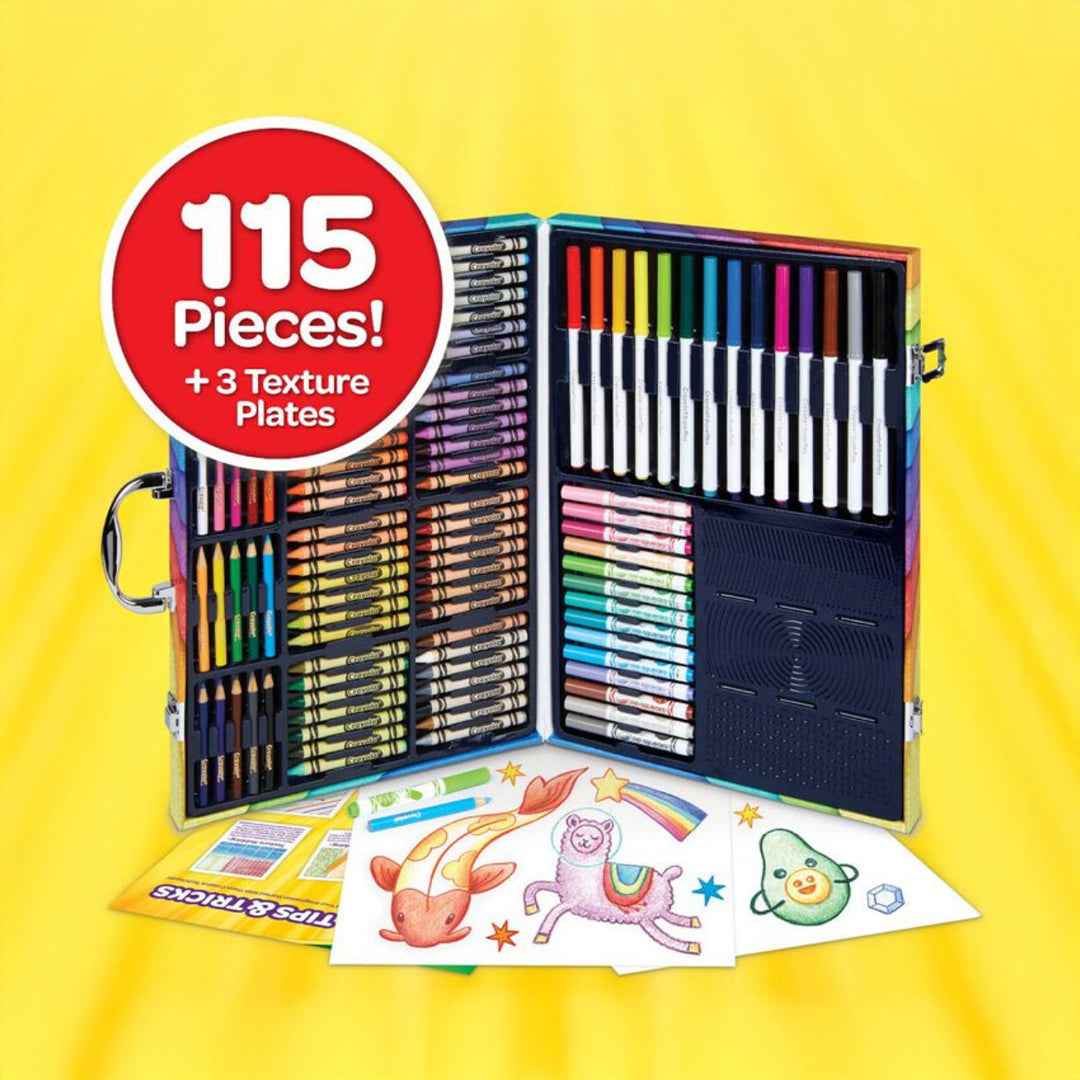 Crayola Imagination Art Set (115-Piece) - Toyspry