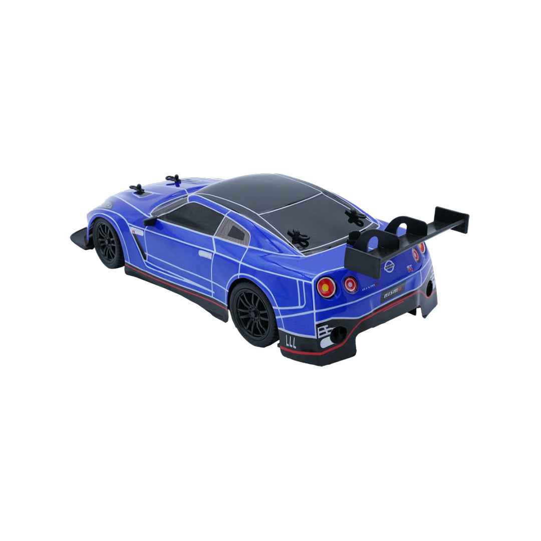 1:16 Nissan GTR RC Drift Car – High-Speed Racer with Real Vapor Exhaust