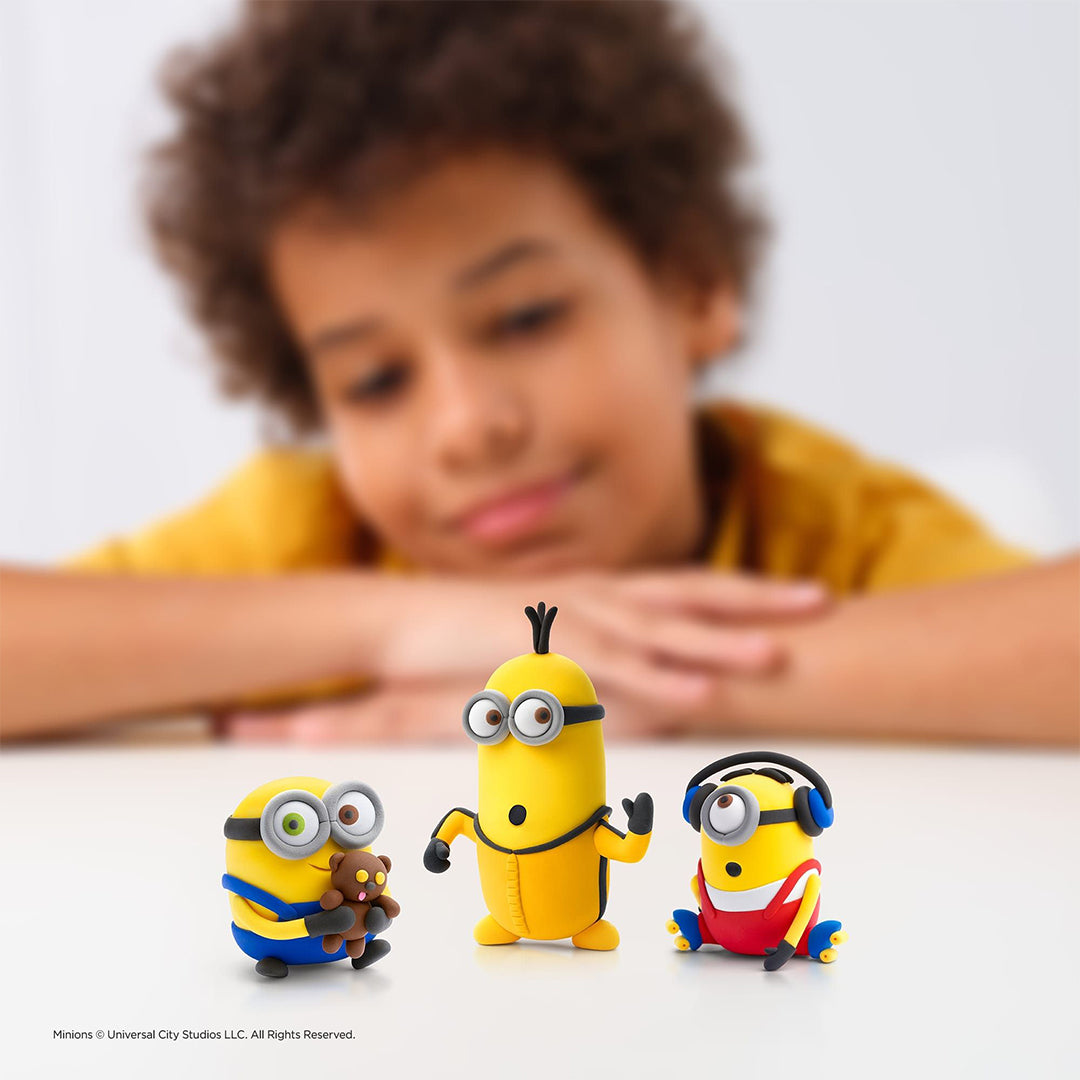 Hey Clay Minions - Interactive Air-Dry Clay Playset with App