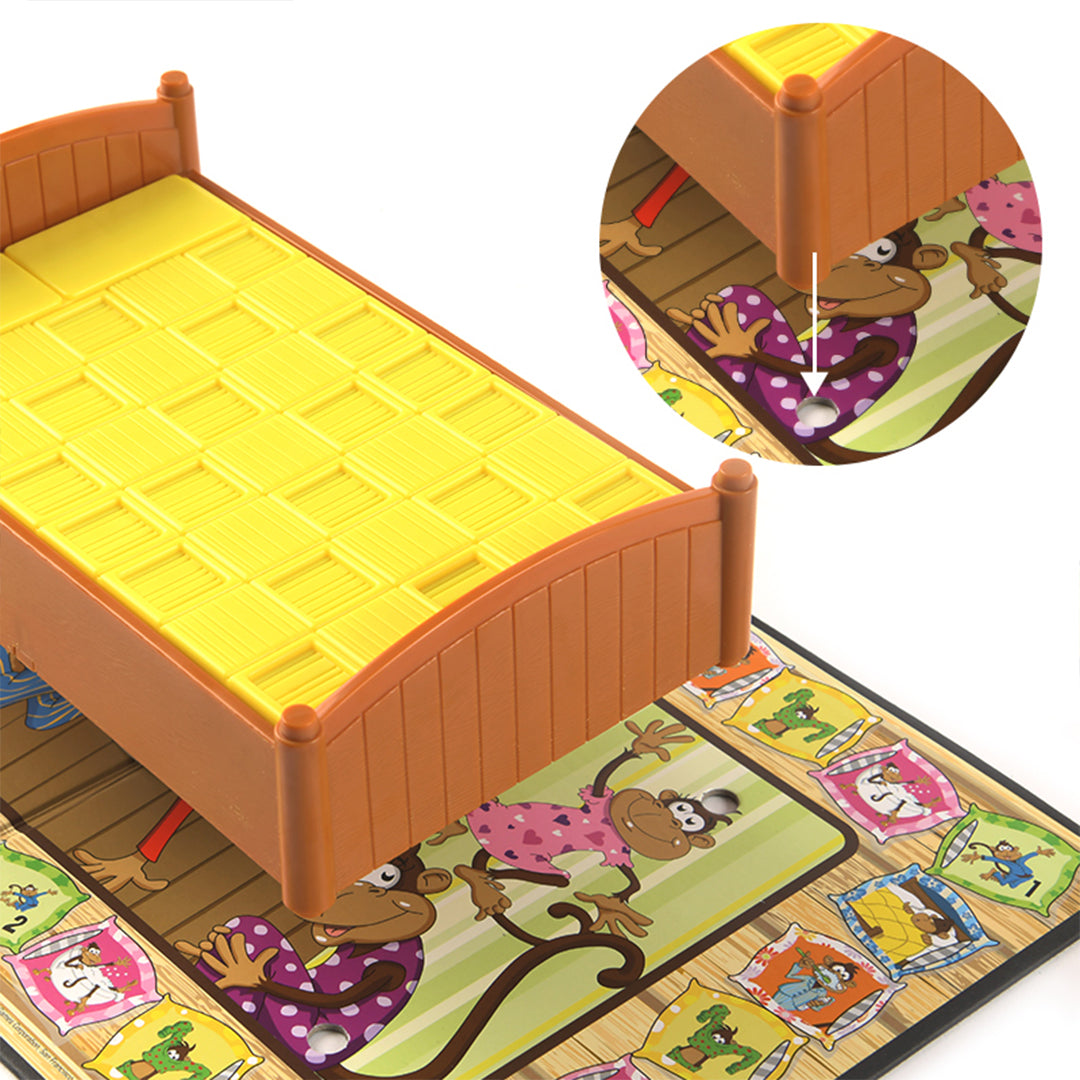 Mideer Five Little Monkeys Jumping on the Bed Board Game