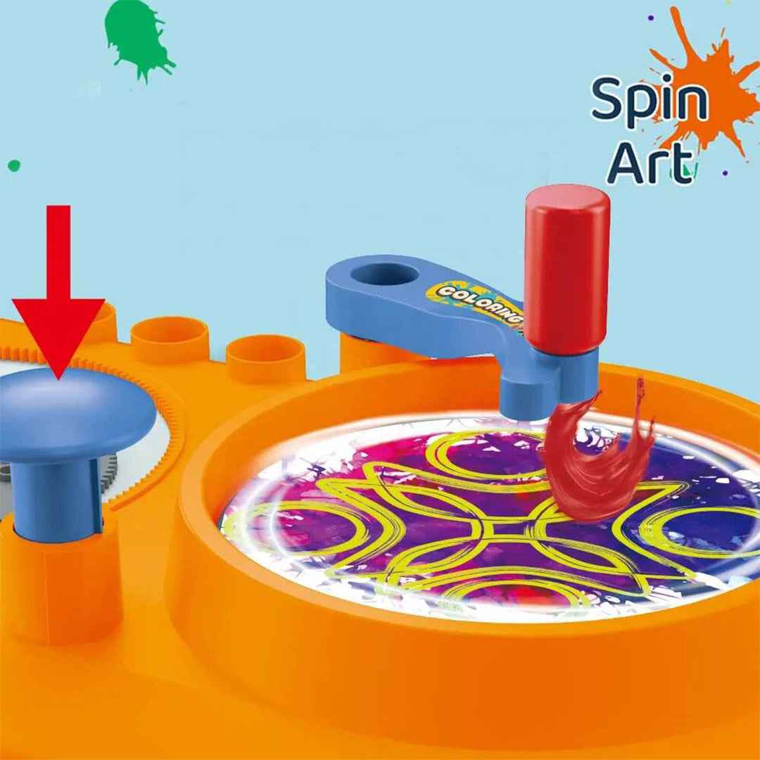 Kaleidoscope Drawing Board: 2-in-1 Educational Art Toy - Toyspry