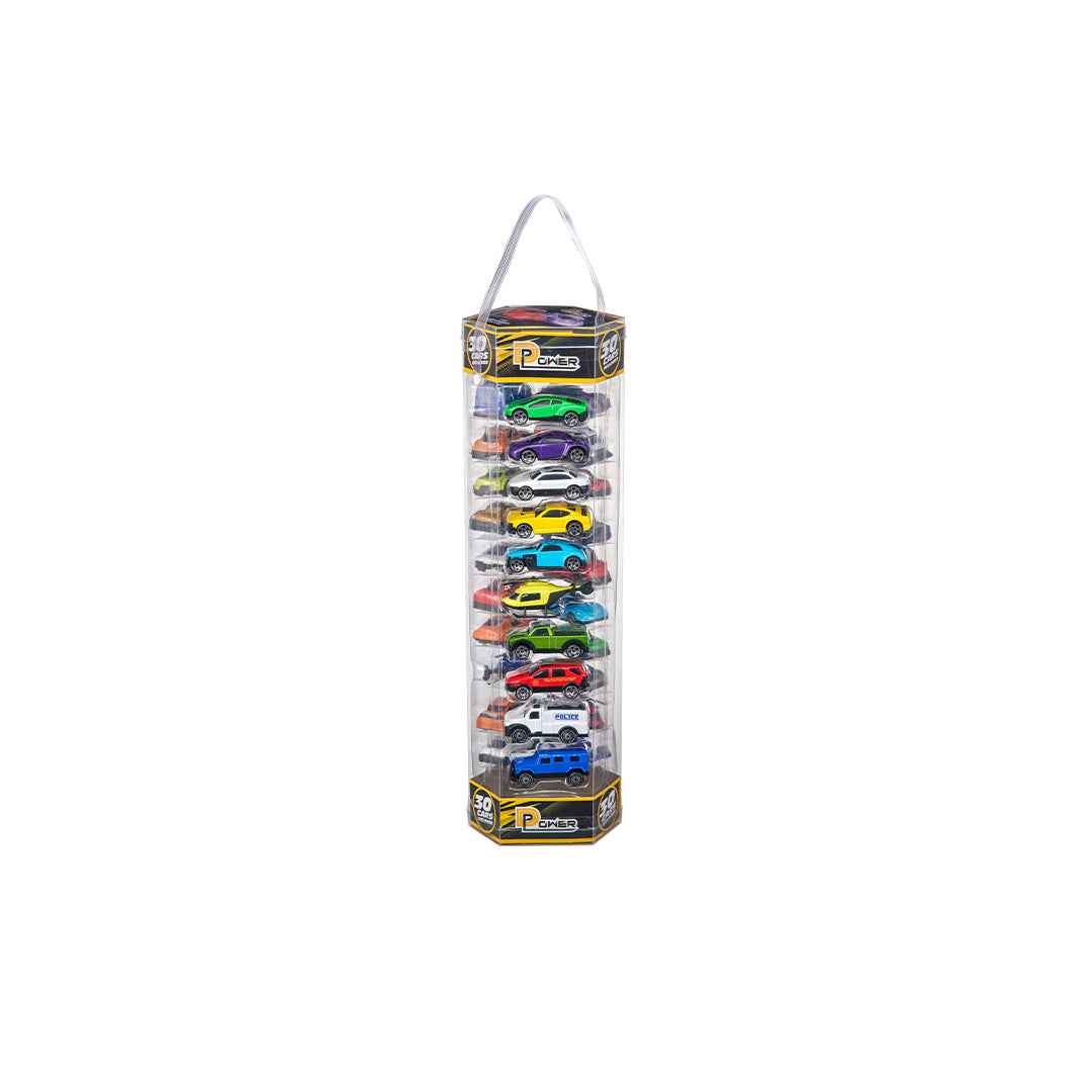 D-Power 30-Piece Diecast Cars Set