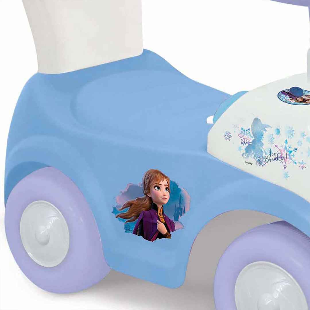 Kiddieland Frozen 2 - سيارة ركوب مع أضواء وأصوات