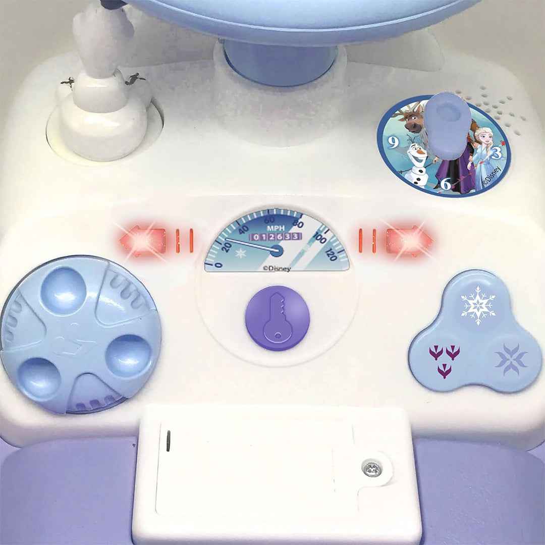 Kiddieland Frozen 2 - Ride-On Car with Lights & Sounds - Toyspry