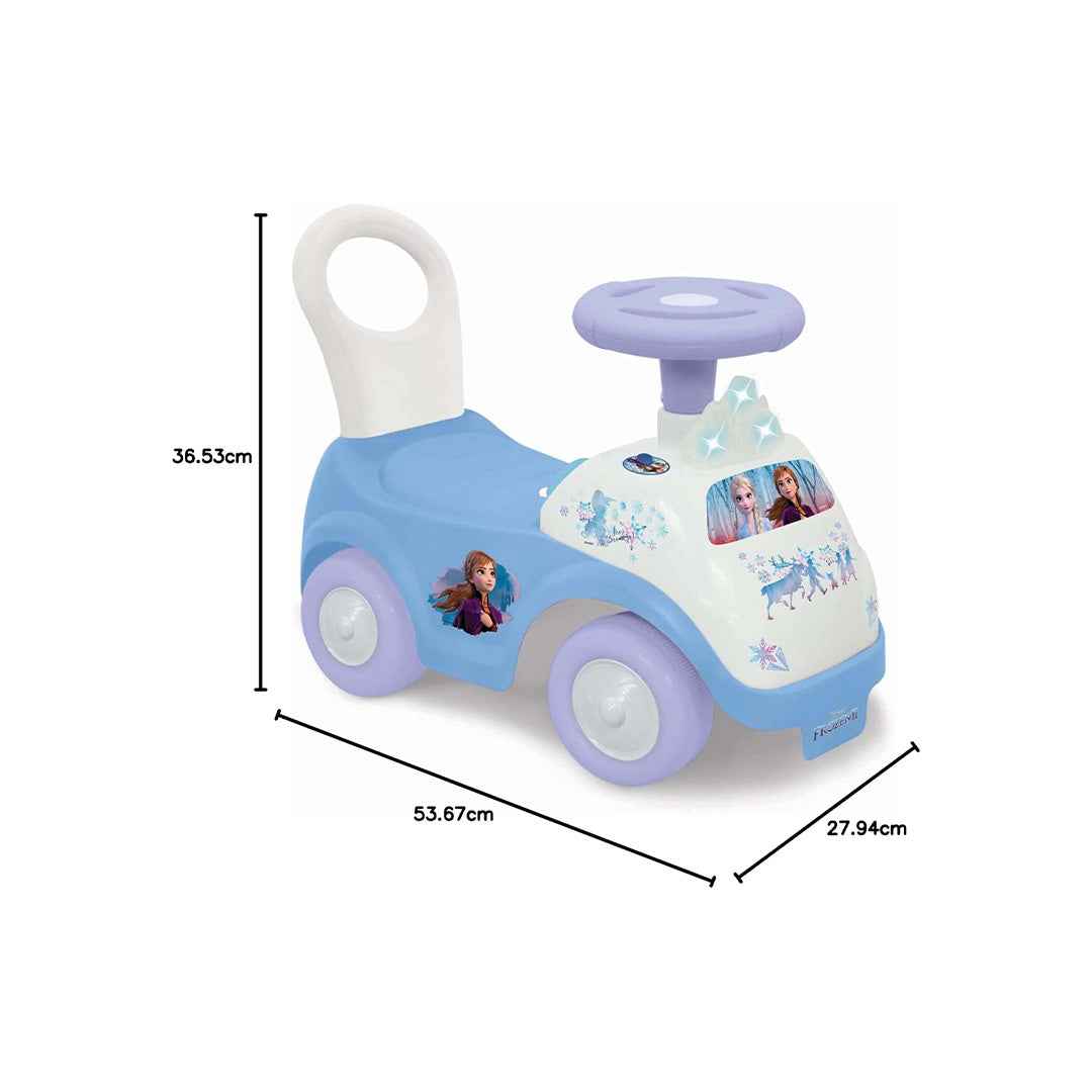 Kiddieland Frozen 2 - Ride-On Car with Lights & Sounds - Toyspry
