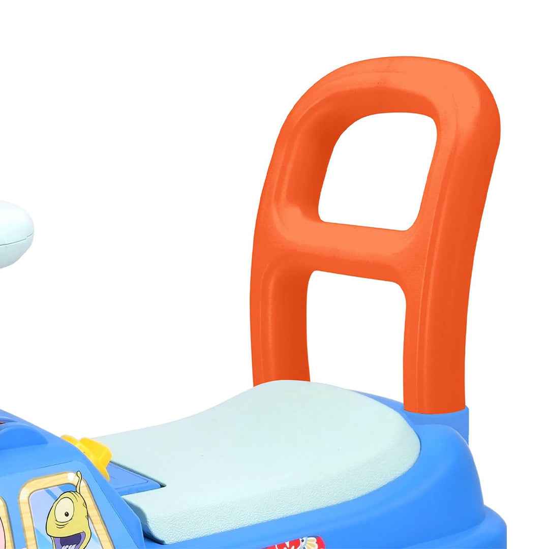 Kiddieland Lights N Sounds Stitch Adventure Ride On Car