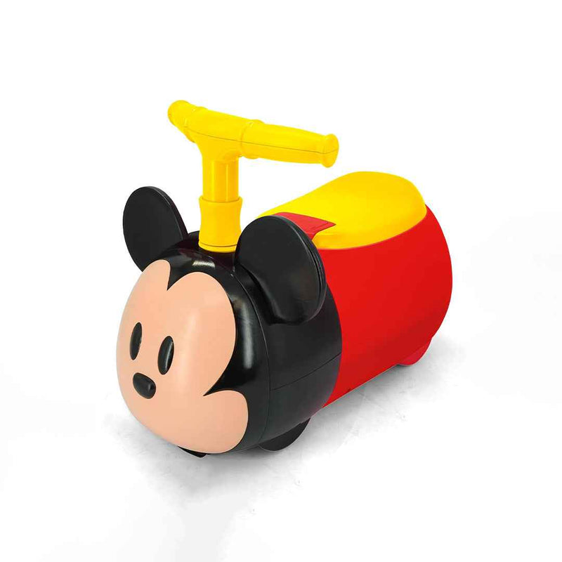 Kiddieland Mickey Zoom - Ride-On Car with Lights & Sounds
