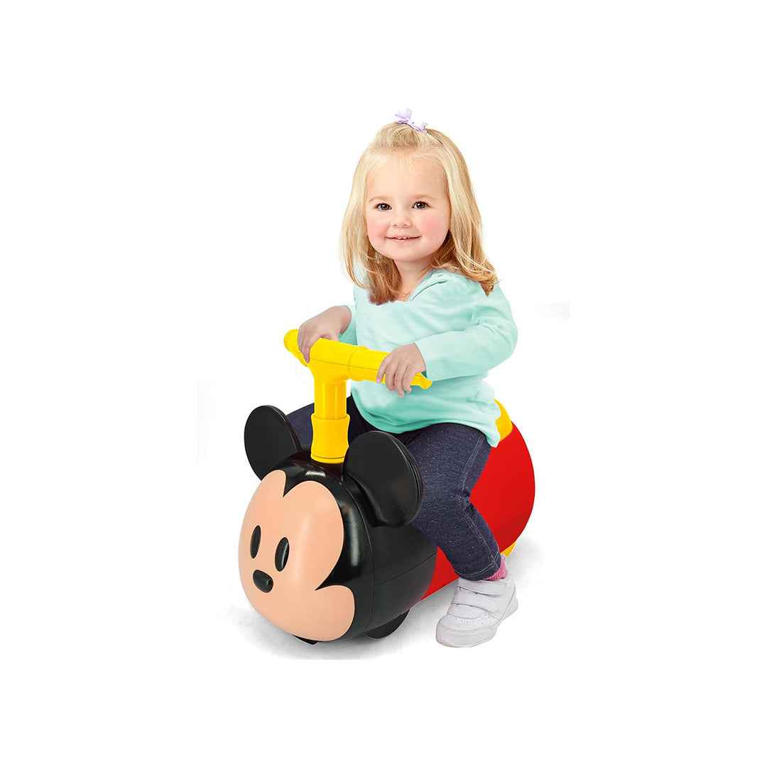 Kiddieland Mickey Zoom - Ride-On Car with Lights & Sounds