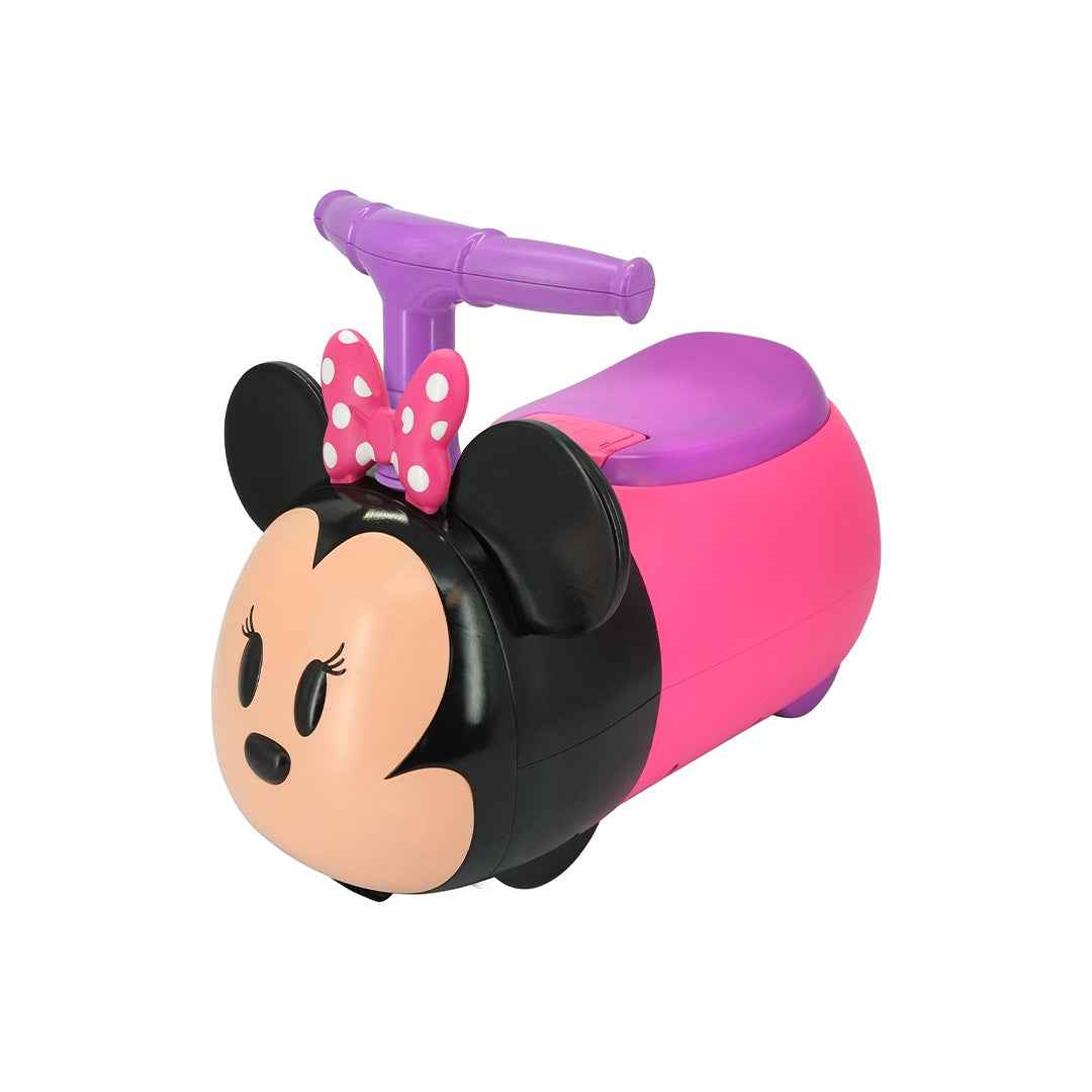 Kiddieland Minnie Zoom - Ride-On Car with Lights & Sounds - Toyspry