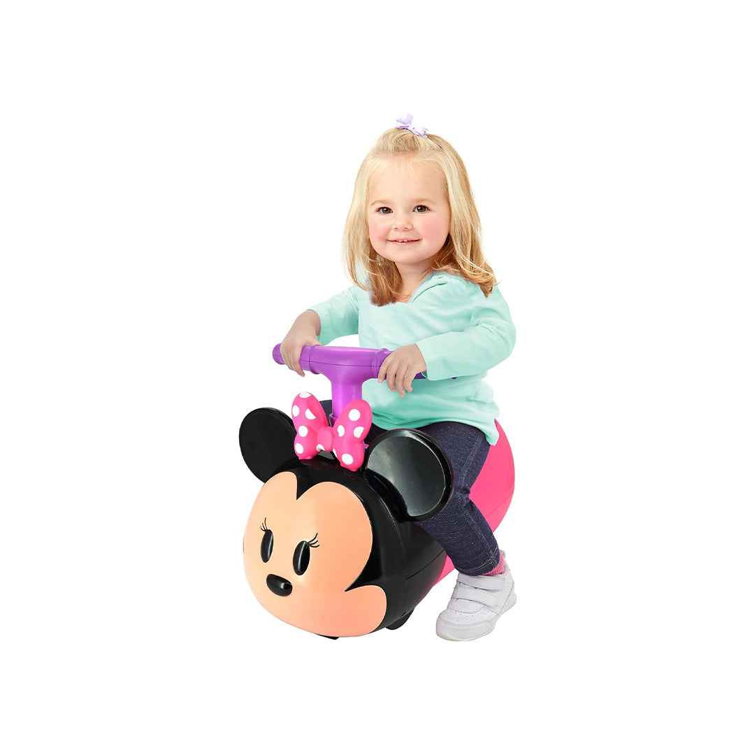 Kiddieland Minnie Zoom - Ride-On Car with Lights & Sounds