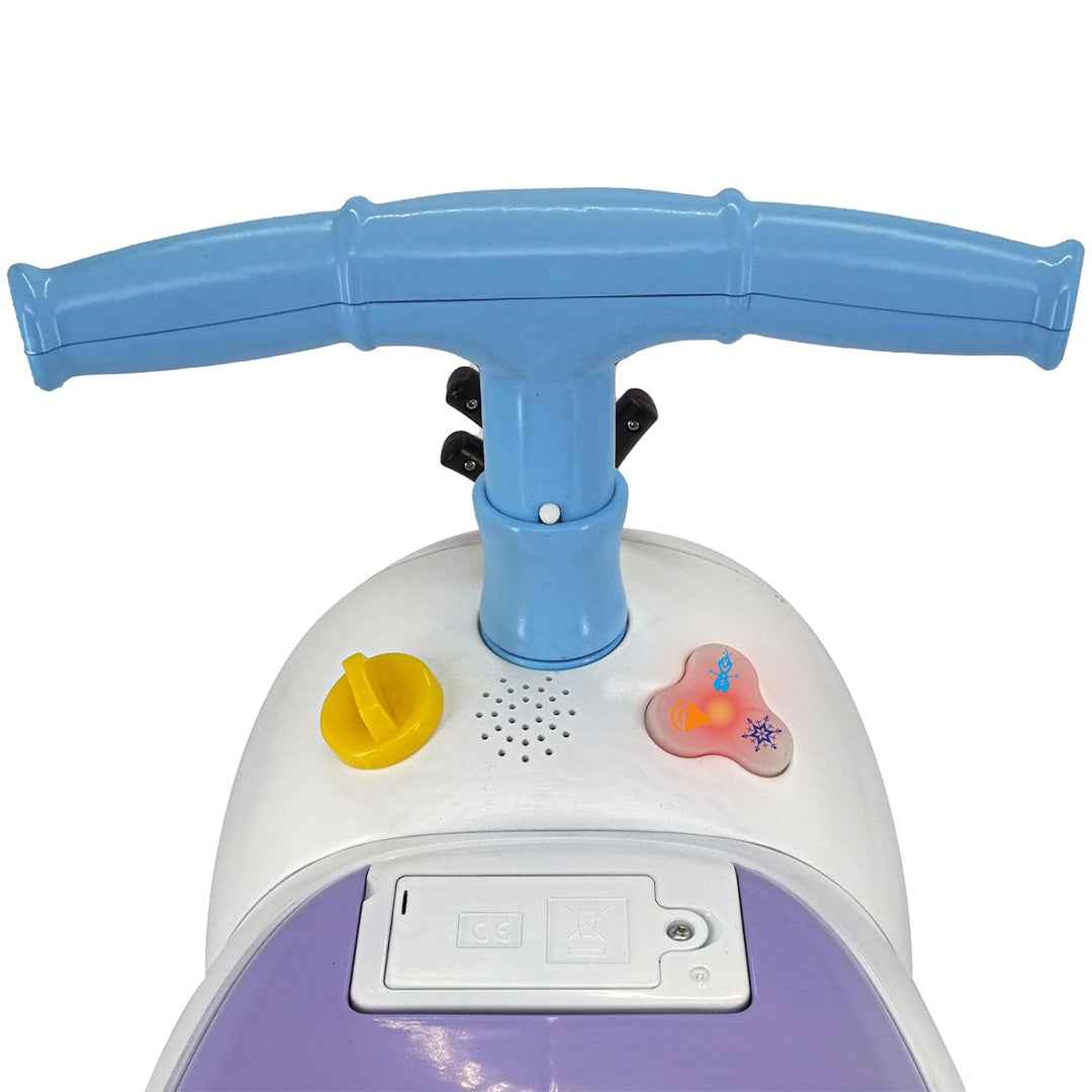 أضواء وأصوات كيديلاند، سيارة أولاف زووم للركوب