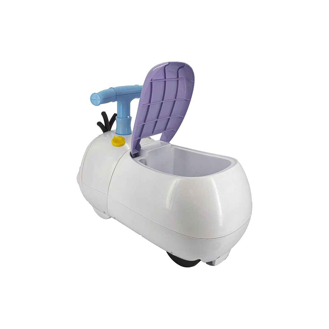 أضواء وأصوات كيديلاند، سيارة أولاف زووم للركوب