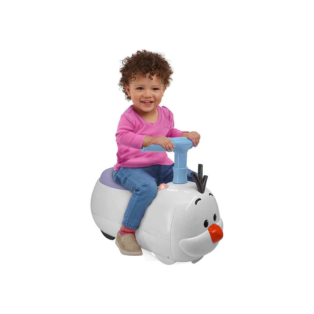 Kiddieland Olaf - Ride-On Car with Lights & Sounds