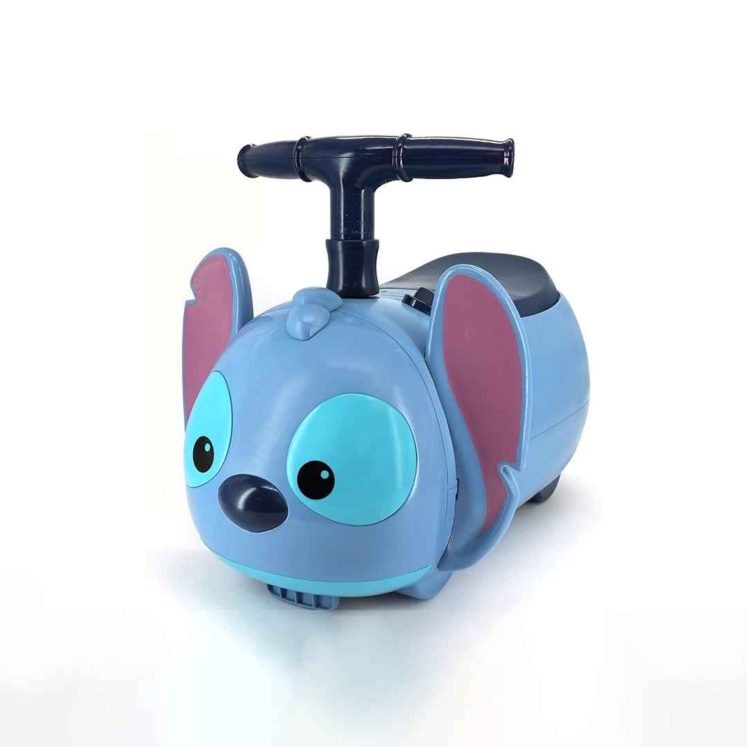 Kiddieland Stitch Zoom - Ride-On Car with Lights & Sounds - Toyspry
