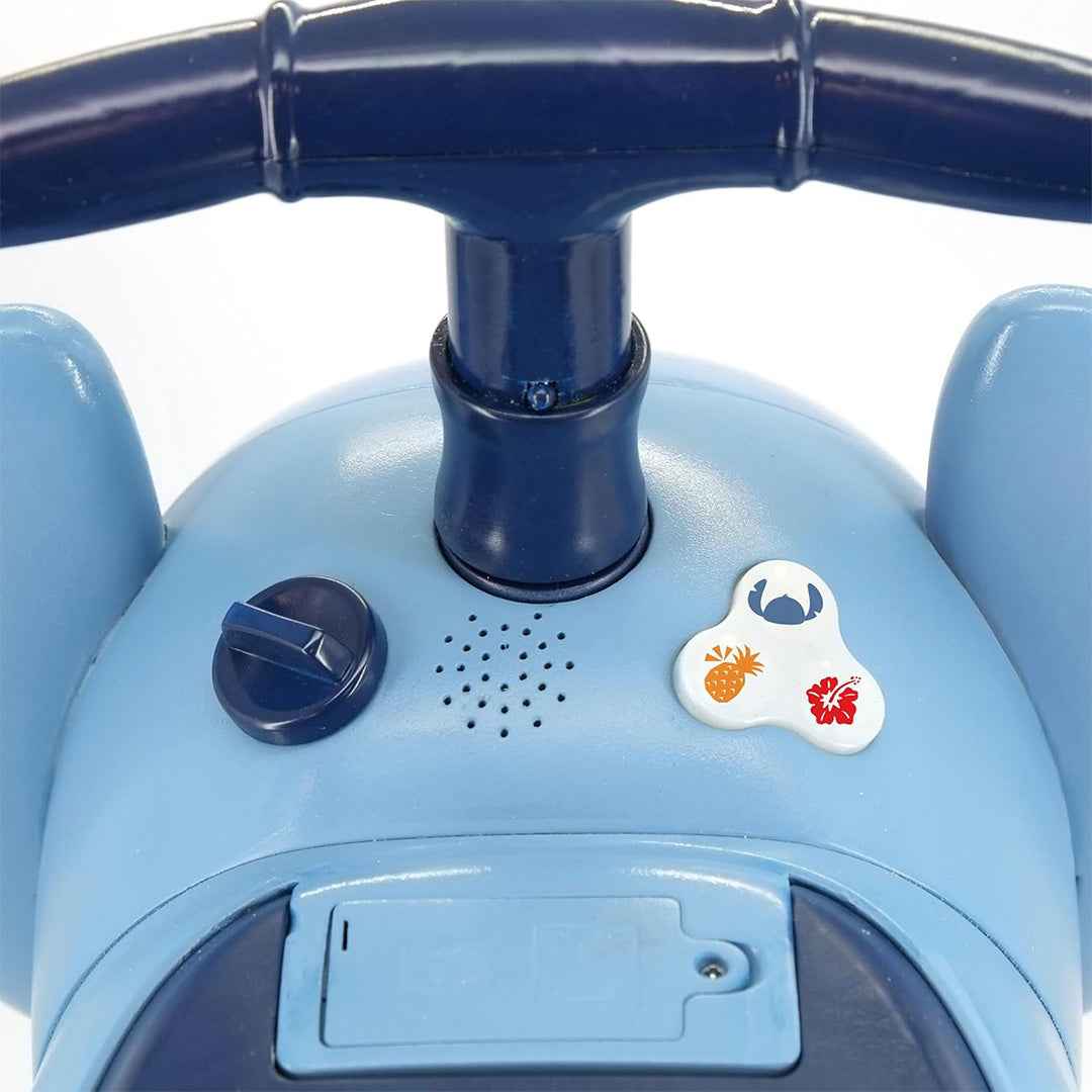 Kiddieland Stitch Zoom - Ride-On Car with Lights & Sounds