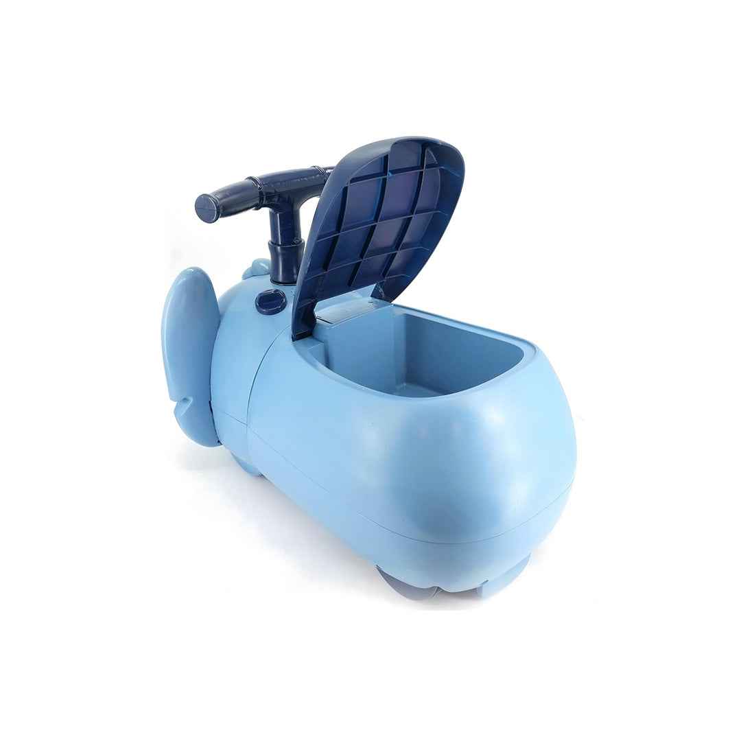 أضواء وأصوات كيديلاند، سيارة ستيتش زووم للركوب