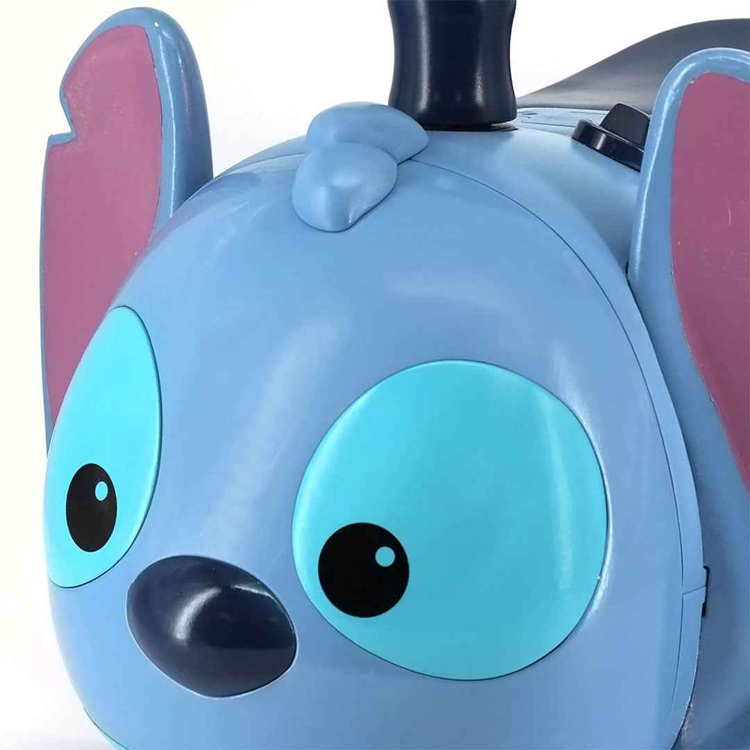 Kiddieland Stitch Zoom - Ride-On Car with Lights & Sounds - Toyspry