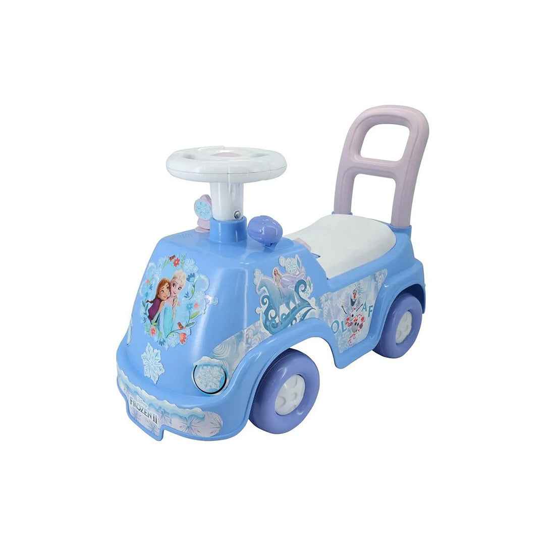 Kiddieland Winter Magic - Ride-On Car with Lights & Sounds - Toyspry