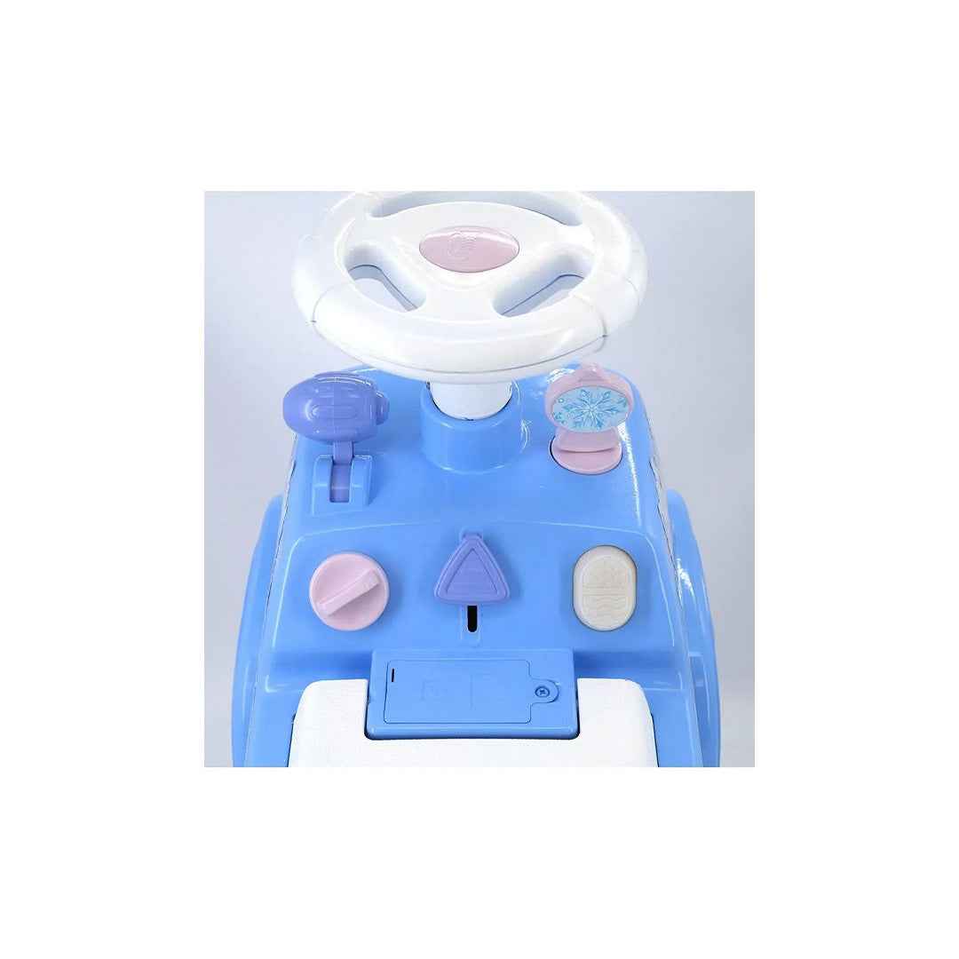 Kiddieland Winter Magic - Ride-On Car with Lights & Sounds - Toyspry
