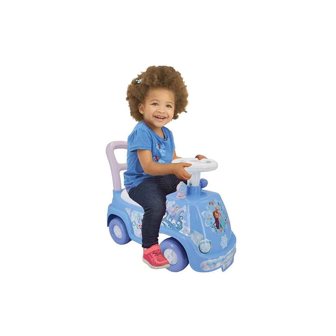 Kiddieland Winter Magic - Ride-On Car with Lights & Sounds - Toyspry