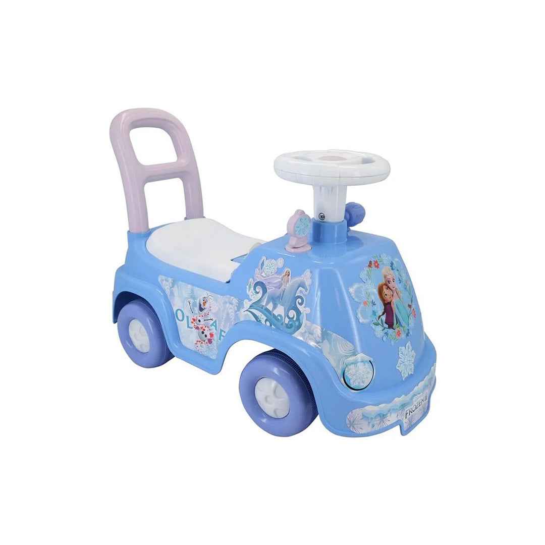 Kiddieland Winter Magic - Ride-On Car with Lights & Sounds - Toyspry