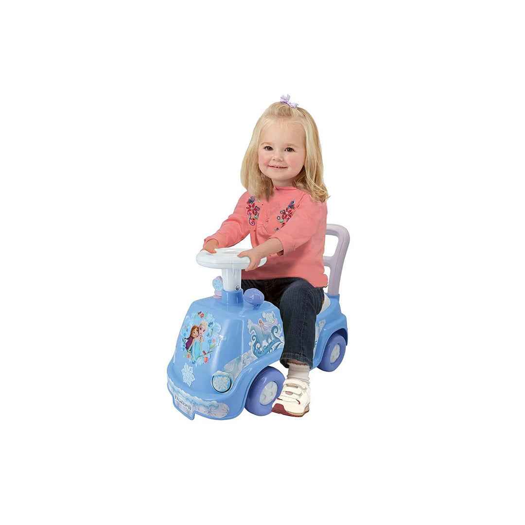 Kiddieland Winter Magic - Ride-On Car with Lights & Sounds - Toyspry