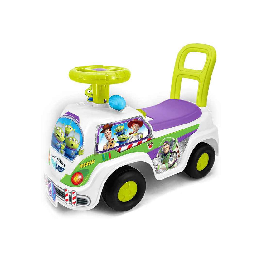 Kiddieland Space Adventure - Ride-On Car with Lights & Sounds