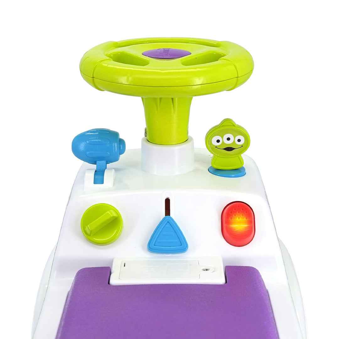 Kiddieland Space Adventure - Ride-On Car with Lights & Sounds