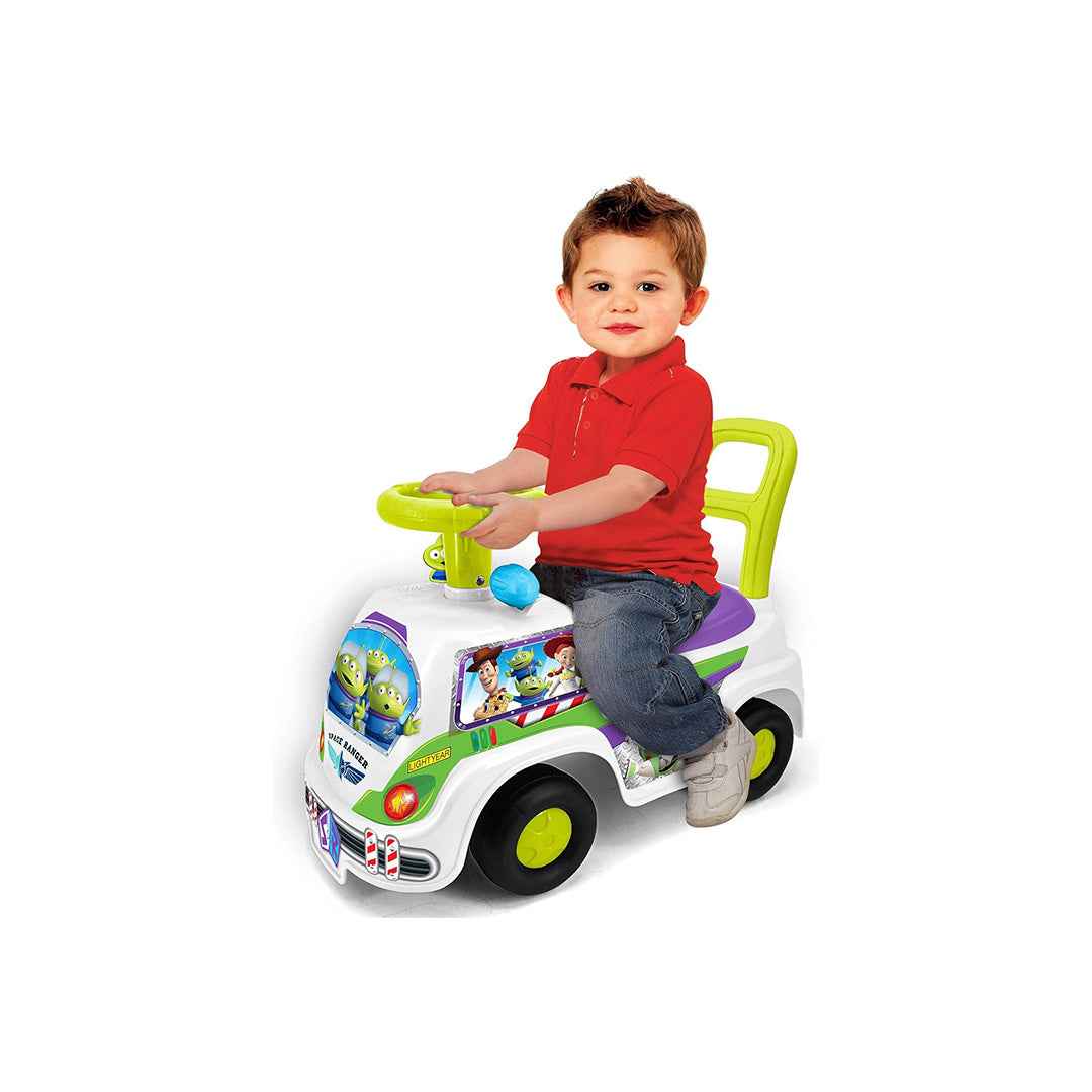 Kiddieland Space Adventure - Ride-On Car with Lights & Sounds