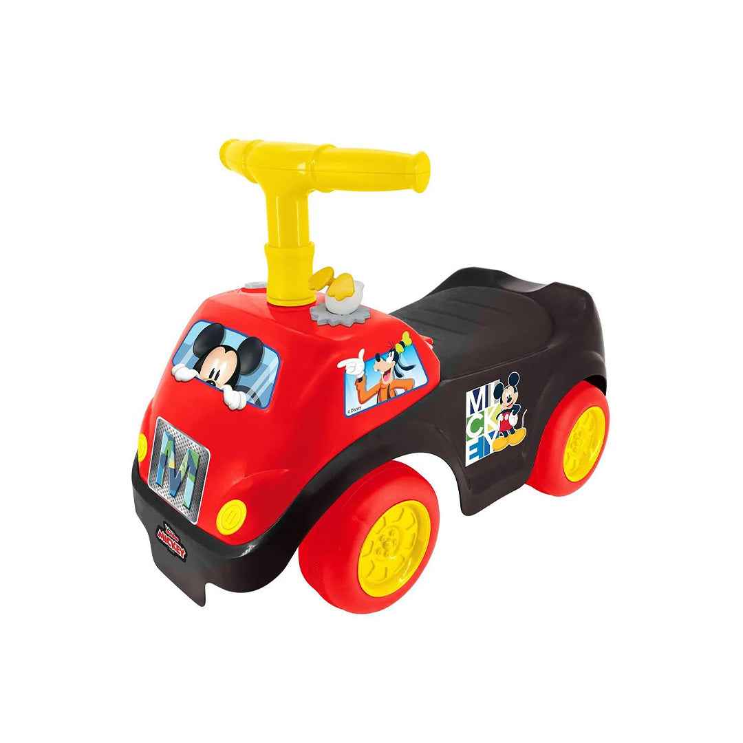 Kiddieland Mickey Mouse Ride-On Car for Endless Fun