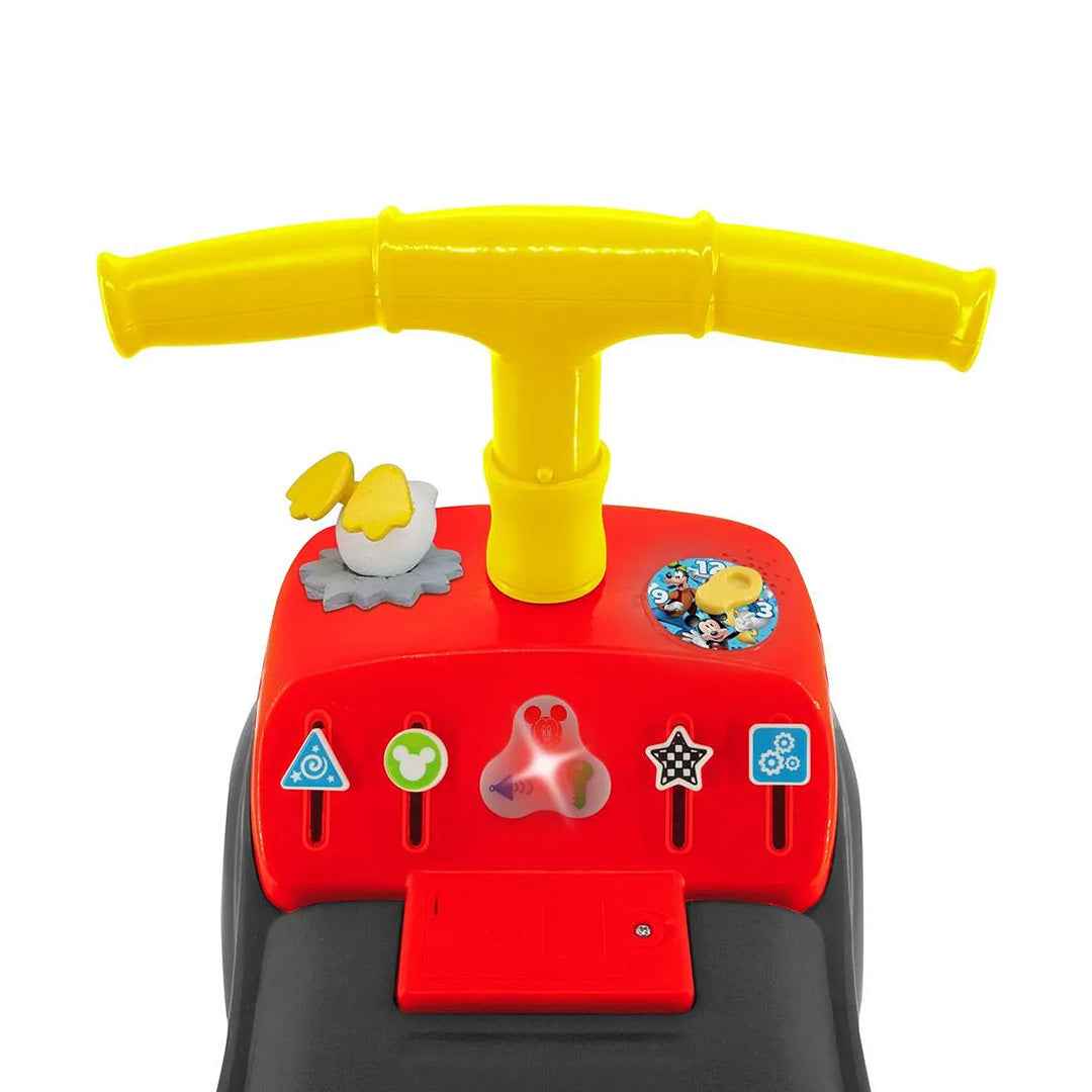 Kiddieland Mickey Mouse Ride-On Car for Endless Fun